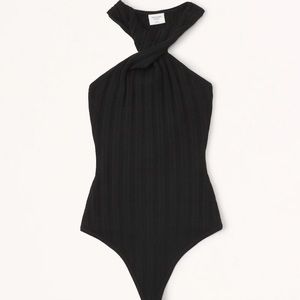 Abercrombie twist front bodysuit